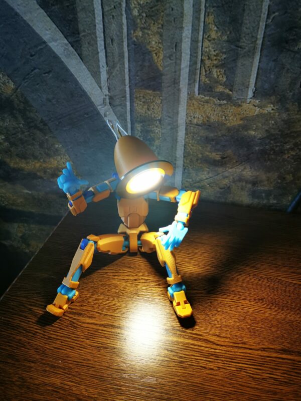 Dummy13 lampa